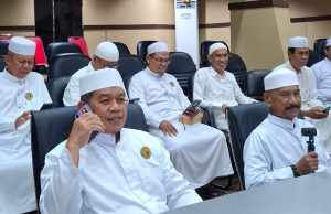 Kehadiran Muassis Majelis Suhada Warnai Pelantikan Pengurus SMSI Parepare