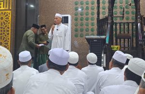 Menapak Jejak Spiritualitas di Mangkoso: Jemaah Majelis Suhada Hidupkan Subuh Berjamaah di Masjid Bersejarah