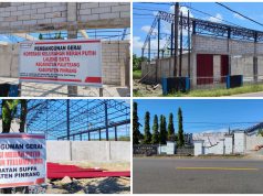Diduga Abaikan PBG dan Tata Ruang, Pembangunan Gudang Koperasi Merah Putih di Pinrang Disorot
