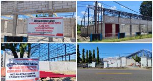 Diduga Abaikan PBG dan Tata Ruang, Pembangunan Gudang Koperasi Merah Putih di Pinrang Disorot
