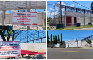 Diduga Abaikan PBG dan Tata Ruang, Pembangunan Gudang Koperasi Merah Putih di Pinrang Disorot