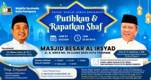 Gerakan Subuh Berjamaah, Majelis Syuhada Parepare Ajak Umat Istiqomah Memakmurkan Masjid