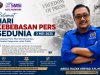 Hari Kebebasan Pers SeduniaKetum SMSI Firdaus: Mendirikan Perusahaan Pers adalah Hak Asasi, Jangan Dipersulit
