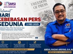 Hari Kebebasan Pers SeduniaKetum SMSI Firdaus: Mendirikan Perusahaan Pers adalah Hak Asasi, Jangan Dipersulit