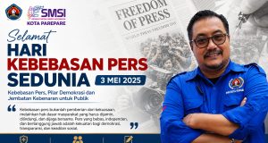 Hari Kebebasan Pers SeduniaKetum SMSI Firdaus: Mendirikan Perusahaan Pers adalah Hak Asasi, Jangan Dipersulit
