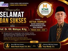 SMSI Parepare Ucapkan Selamat kepada Ketua Terpilih ICMI, Tegaskan Komitmen Kolaborasi