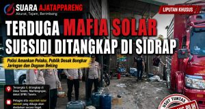 Terduga Penyalahgunaan Solar Subsidi Diamankan di Sidrap, Desakan Usut Jaringan hingga Aktor di Balik Layar Menguat