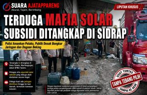Terduga Penyalahgunaan Solar Subsidi Diamankan di Sidrap, Desakan Usut Jaringan hingga Aktor di Balik Layar Menguat