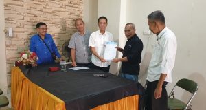 Suwardi Tahir Pendaftar Pertama Bakal Calon Ketua PWI Sulsel 2026–2031