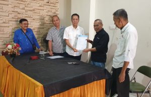 Suwardi Tahir Pendaftar Pertama Bakal Calon Ketua PWI Sulsel 2026–2031