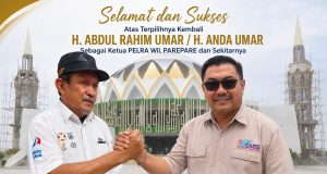 SMSI Parepare Ucapkan Selamat kepada Ketua PELRA Terpilih, H. Abdul Rahim Umar Tegaskan PELRA Adalah Ekonomi Kerakyatan