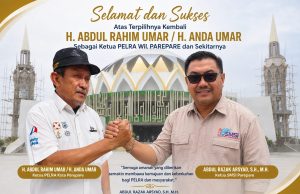 SMSI Parepare Ucapkan Selamat kepada Ketua PELRA Terpilih, H. Abdul Rahim Umar Tegaskan PELRA Adalah Ekonomi Kerakyatan