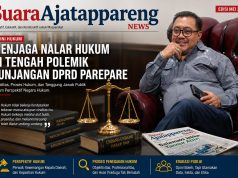 Menjaga Nalar Hukum di Tengah Polemik Tunjangan DPRD Parepare