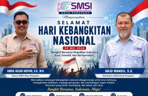 Momentum Hari Kebangkitan Nasional 2026: SMSI Parepare Ajak Media Siber Bangkit Membangun Negeri di Era Digital