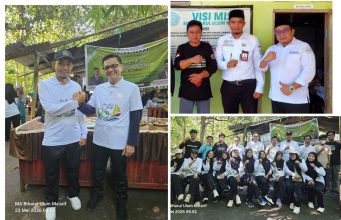 Keluarga Besar LIDIK PRO Parepare Ucapkan Selamat Milad ke-12 Yayasan Biharul Ulum Ma’arif Suppa