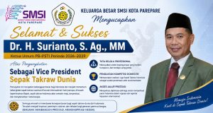 Penunjukan Dr. H. Surianto di Federasi Takraw Dunia, Tonggak Baru Kebangkitan Prestasi Indonesia