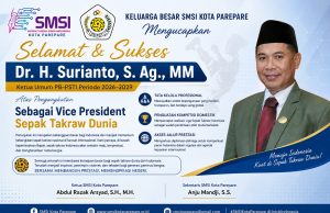 Penunjukan Dr. H. Surianto di Federasi Takraw Dunia, Tonggak Baru Kebangkitan Prestasi Indonesia