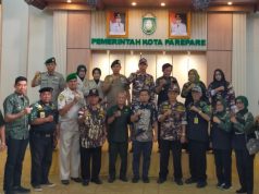 FKPPI, HIPAKAD, P3AD, dan P2AD Audiensi dengan Wali Kota Parepare Bahas Pemanfaatan Aset Daerah untuk Sekretariat Bersama
