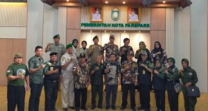 FKPPI, HIPAKAD, P3AD, dan P2AD Audiensi dengan Wali Kota Parepare Bahas Pemanfaatan Aset Daerah untuk Sekretariat Bersama