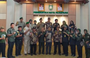 FKPPI, HIPAKAD, P3AD, dan P2AD Audiensi dengan Wali Kota Parepare Bahas Pemanfaatan Aset Daerah untuk Sekretariat Bersama
