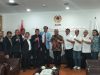 Ketua Umum KONI Pusat Terima Kunjungan Presiden ASTAF, Sekjen ISTAF dan Ketua Umum PB PSTI