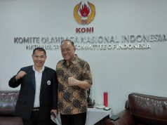 Dukungan KONI Pusat untuk LSI 2026, Bukti Kepemimpinan Visioner Dr. H. Surianto dalam Memajukan Sepak Takraw Indonesia