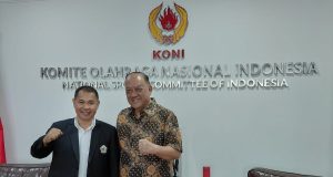 Dukungan KONI Pusat untuk LSI 2026, Bukti Kepemimpinan Visioner Dr. H. Surianto dalam Memajukan Sepak Takraw Indonesia