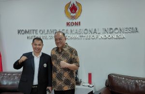 Dukungan KONI Pusat untuk LSI 2026, Bukti Kepemimpinan Visioner Dr. H. Surianto dalam Memajukan Sepak Takraw Indonesia