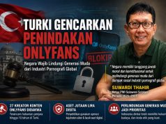 Turki Gencarkan Penindakan OnlyFans, Ketua PWI Sulsel: Negara Wajib Lindungi Generasi Muda dari Industri Pornografi Global