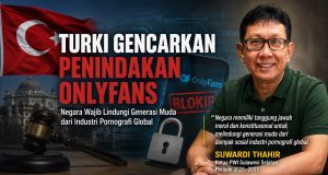 Turki Gencarkan Penindakan OnlyFans, Ketua PWI Sulsel: Negara Wajib Lindungi Generasi Muda dari Industri Pornografi Global