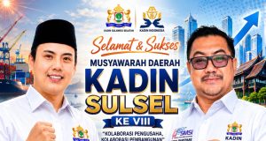 Musyawarah KADIN Sulsel Jadi Momentum Penguatan Dunia Usaha, SMSI Parepare Dukung Proses Organisasi yang Bermartabat