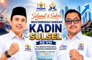 Musyawarah KADIN Sulsel Jadi Momentum Penguatan Dunia Usaha, SMSI Parepare Dukung Proses Organisasi yang Bermartabat