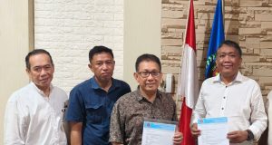 PWI Sulsel Masuki Babak Baru, Suwardi Thahir Resmi Terima Aset Kantor dan Siapkan Agenda Konsolidasi Organisasi