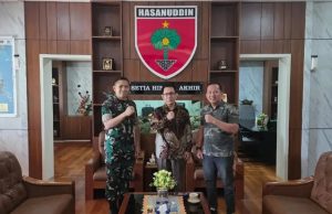 Perkuat Sinergi Informasi Publik, Kasdam XIV/Hasanuddin dan Ketua PWI Sulsel Sepakat Bangun Komunikasi Strategis