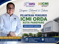 Ketua SMSI Parepare Apresiasi Pelantikan ICMI ORDA, Optimistis Berkontribusi bagi Kemajuan Daerah