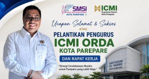 Ketua SMSI Parepare Apresiasi Pelantikan ICMI ORDA, Optimistis Berkontribusi bagi Kemajuan Daerah