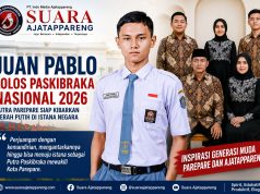 Juan Pablo Lolos Paskibraka Nasional 2026, Bukti Mimpi Anak Parepare Bisa Menembus Istana