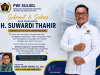 Suwardi Thahir Terpilih Aklamasi, Tonggak Sejarah dan Harapan Baru bagi PWI Sulawesi Selatan