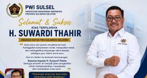Suwardi Thahir Terpilih Aklamasi, Tonggak Sejarah dan Harapan Baru bagi PWI Sulawesi Selatan