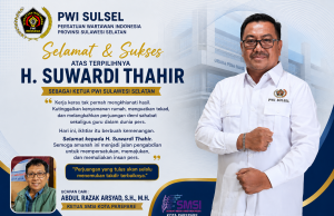 Suwardi Thahir Terpilih Aklamasi, Tonggak Sejarah dan Harapan Baru bagi PWI Sulawesi Selatan