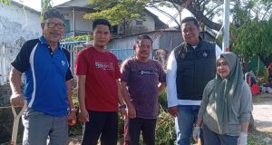 Pemerintah Kecamatan Soreang Parepare, Mendukung Gerakan Indonesia ASRI Melalui Kerja Bakti Terpadu