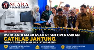 RSUD Andi Makkasau Resmikan Layanan Cathlab Jantung, Pertama di Ajatappareng Layani Tindakan Intervensi Kardiovaskular