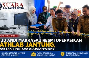 RSUD Andi Makkasau Resmikan Layanan Cathlab Jantung, Pertama di Ajatappareng Layani Tindakan Intervensi Kardiovaskular