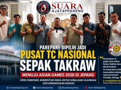 Parepare Dipilih Jadi Pusat TC Nasional Sepak Takraw Menuju Asian Games 2026, DPRD: Momentum Emas untuk Kemajuan Olahraga