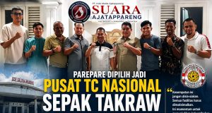Parepare Dipilih Jadi Pusat TC Nasional Sepak Takraw Menuju Asian Games 2026, DPRD: Momentum Emas untuk Kemajuan Olahraga