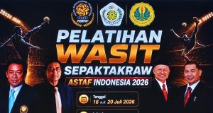 PB PSTI dan ISTAF Resmi Buka Pelatihan Wasit Internasional di Universitas Negeri Jakarta