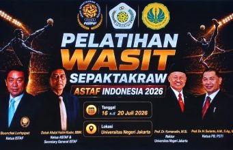PB PSTI dan ISTAF Resmi Buka Pelatihan Wasit Internasional di Universitas Negeri Jakarta