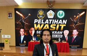 Muh. Sabri: Kepemimpinan Prof. H. Surianto Membuka Jalan Wasit Indonesia ke Panggung Internasional