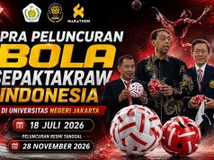 Pra Peluncuran Bola Sepak Takraw Indonesia Tandai Babak Baru Standardisasi Nasional, UNJ–PB PSTI–ASTAF Perkuat SDM Bertaraf Dunia