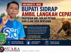 Ketegasan Pemimpin di Tengah Ancaman El Nino: Teladan Syaharuddin Alrif untuk Kepala Daerah
